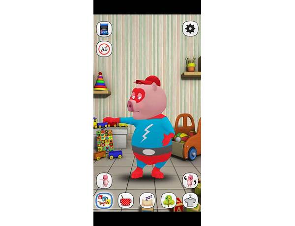 My Talking Pig Mimi Pra for Android - Download the APK from Habererciyes